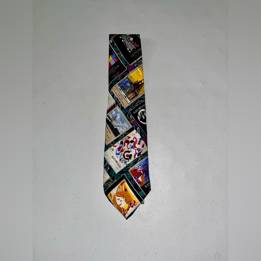 NIBag Kenwood 100% Silk Tie